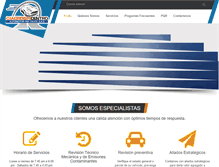 Tablet Screenshot of cdacauca.com